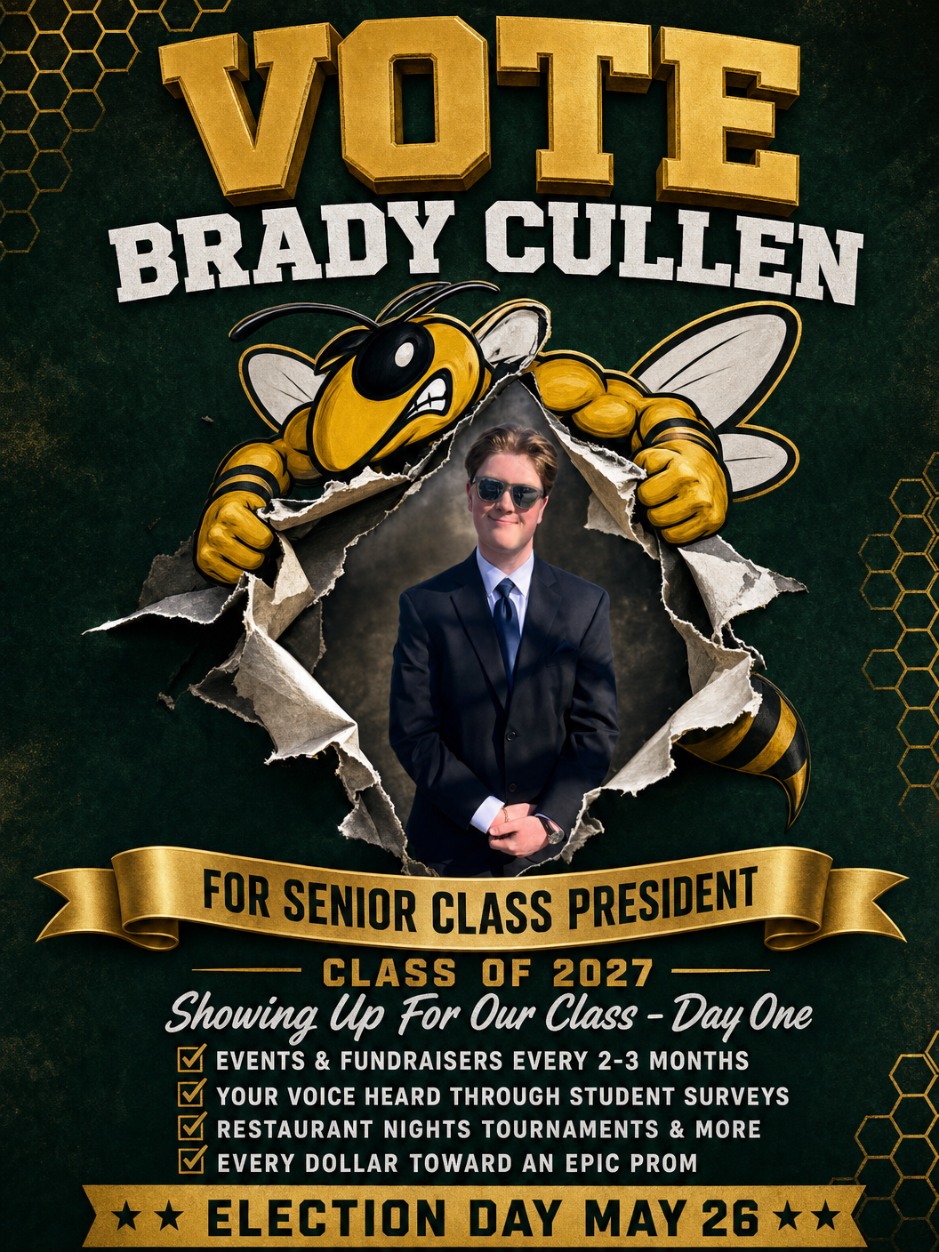 The Official Campaign Poster